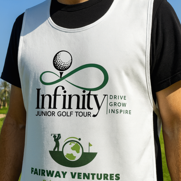 Infinity Caddie Bib
