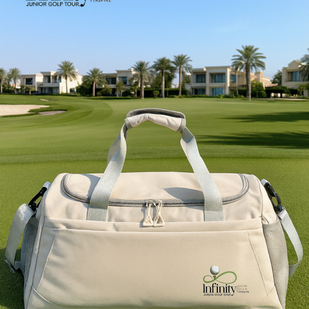 Infinity Sports Bag (Beige)