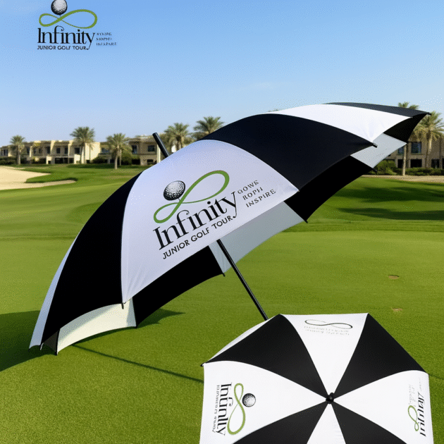 Infinity Umbrella (Black)