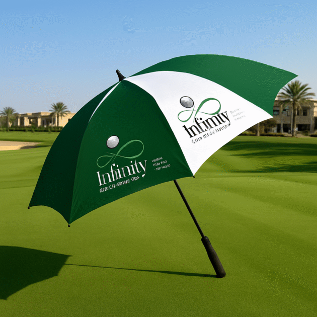 Infinity Umbrella (Green)