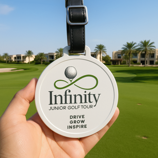 Infinity Bag Tag