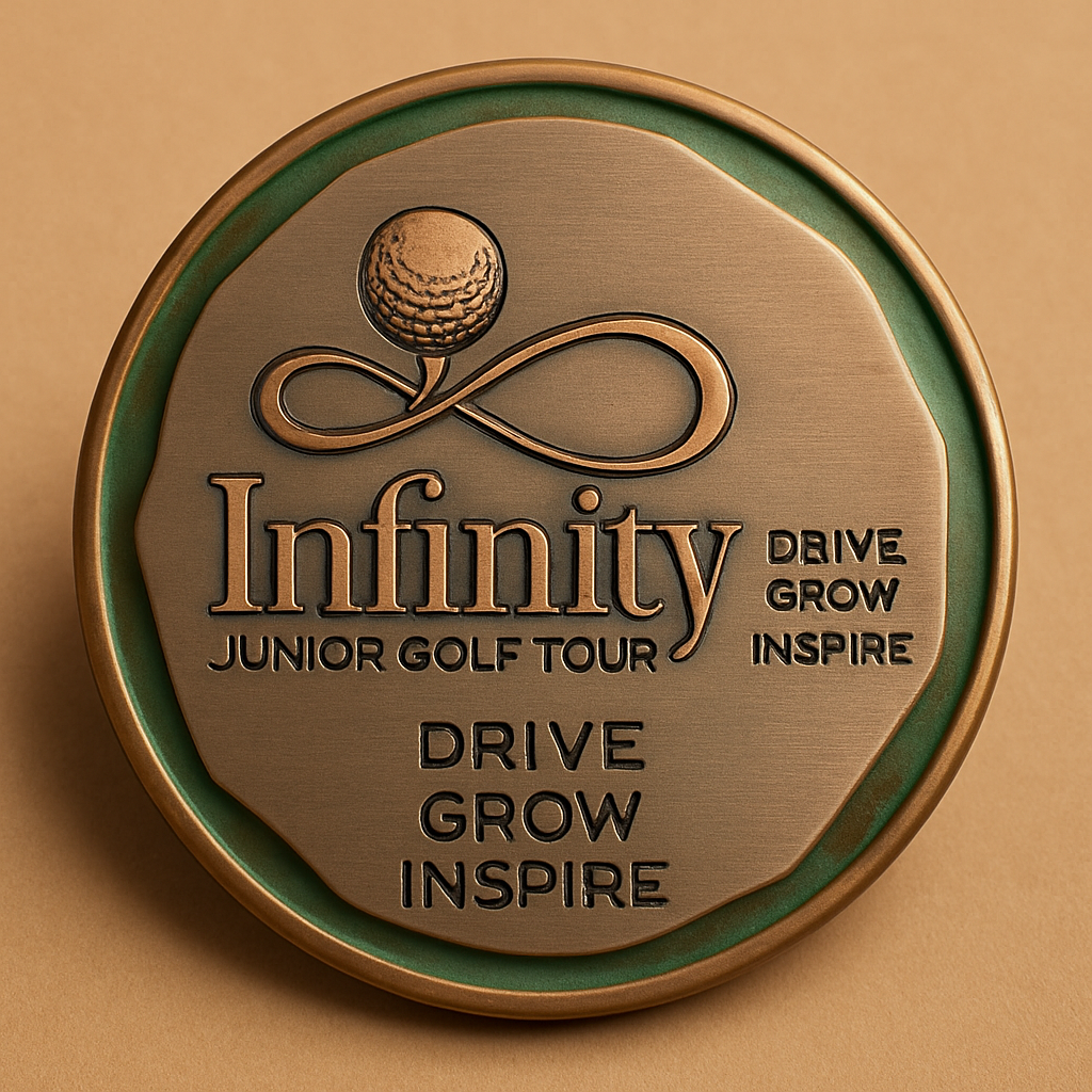 Infinty Ball Marker Copper