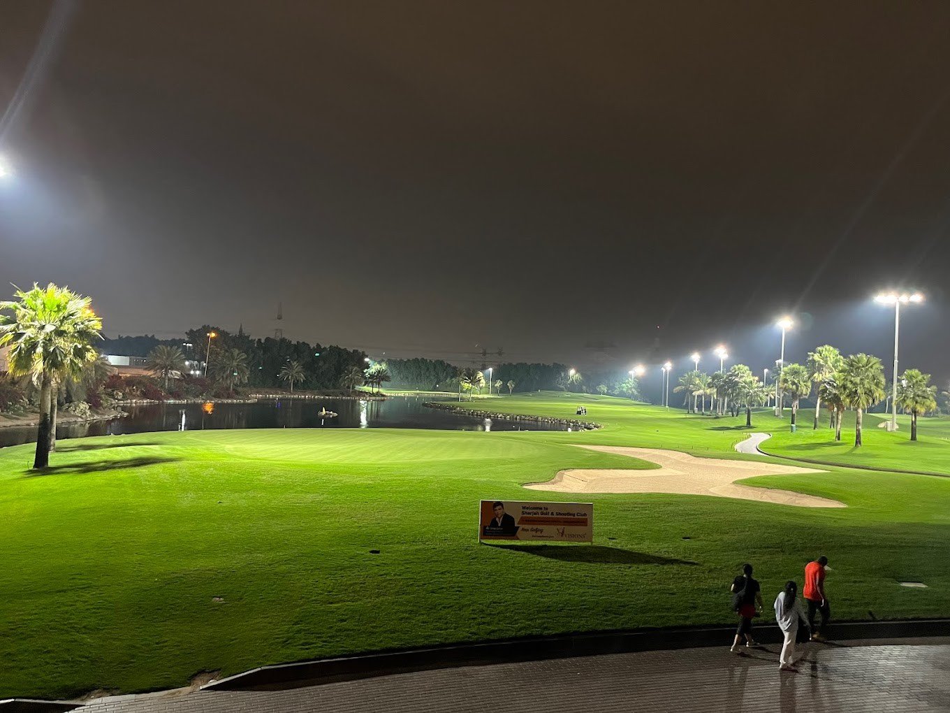 Sharjah Golf & Shooting Club Green Complex