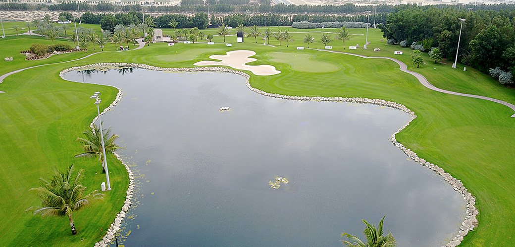 Sharjah Golf & Shooting Club Fairway