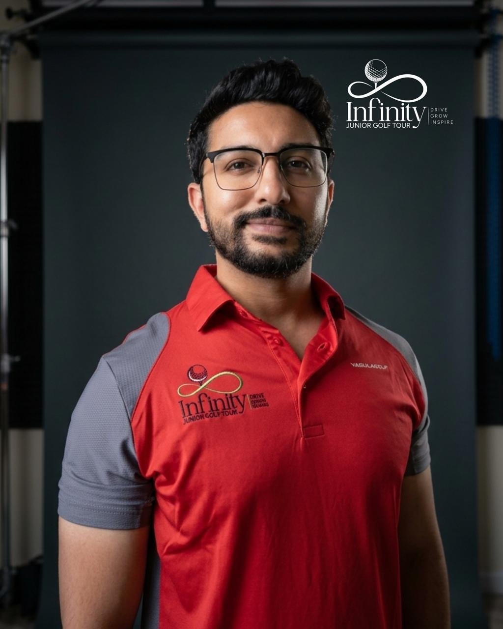 Coach Yasser Ahmad Siddiqui, Lead Coach for GOLFit by Infinity