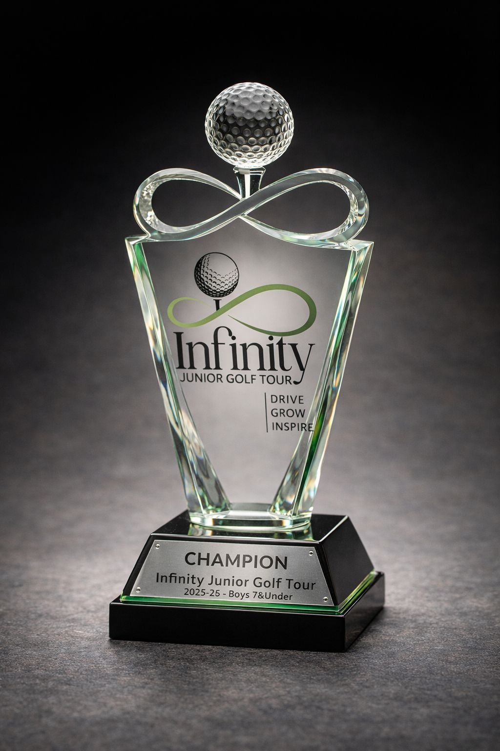 Infinity Junior Golf Tour Champion Trophy